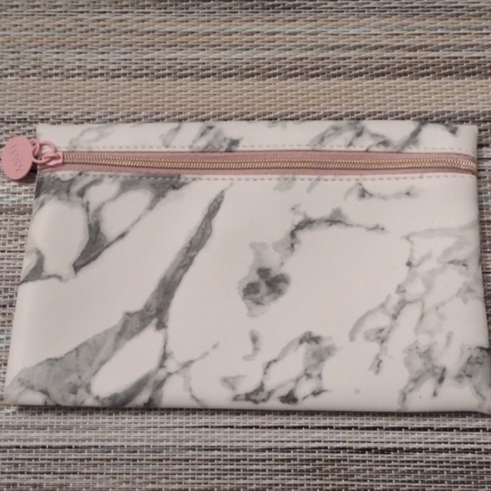CMakeup/Cosmetic Bag - Marble Pattern